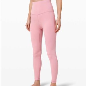 Pink Taupe Lululemon Align 28” inseam